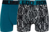 CR7 Boy's 2-Pack Cotton Blend Trunks