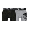 CR7 Boy's 2-Pack Cotton Blend Trunks