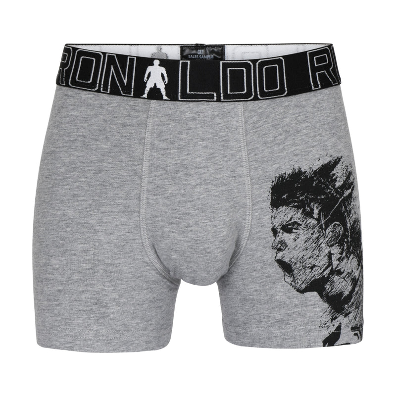 CR7 Boy's 2-Pack Cotton Blend Trunks