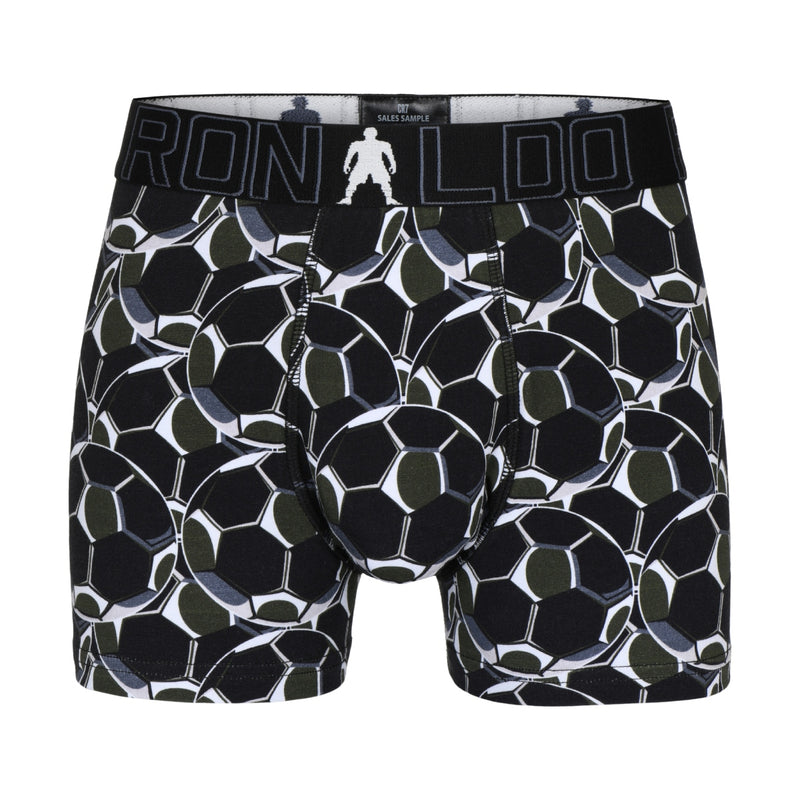 CR7 Boy's 2-Pack Cotton Blend Trunks