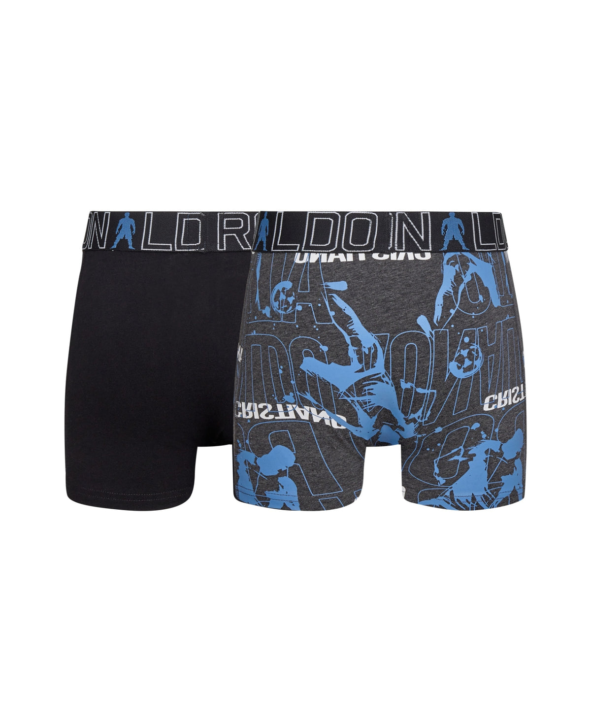 CR7 Boy's 2-Pack Cotton Blend Trunks