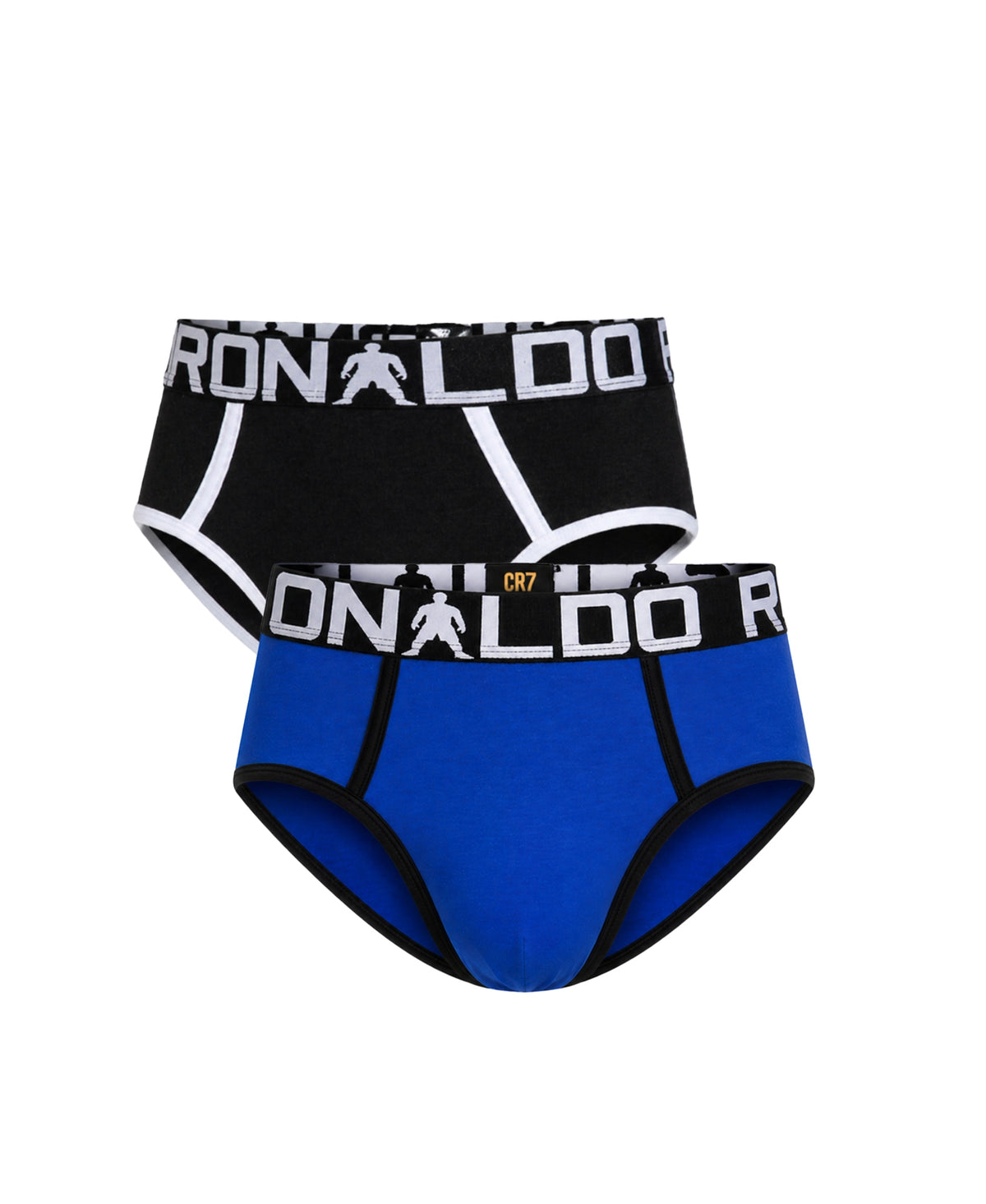 CR7 Boy's 2-Pack Cotton Blend Briefs