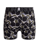 CR7 Boy's Travel Bag, Value 5-Pack Cotton Blend Trunks