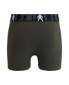 CR7 Boy's Travel Bag, Value 5-Pack Cotton Blend Trunks