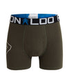 CR7 Boy's Travel Bag, Value 5-Pack Cotton Blend Trunks