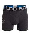 CR7 Boy's Travel Bag, Value 5-Pack Cotton Blend Trunks