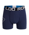 CR7 Boy's Travel Bag, Value 5-Pack Cotton Blend Trunks