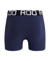 CR7 Boy's Travel Bag, Value 5-Pack Cotton Blend Trunks