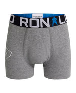 CR7 Boy's Travel Bag, Value 5-Pack Cotton Blend Trunks