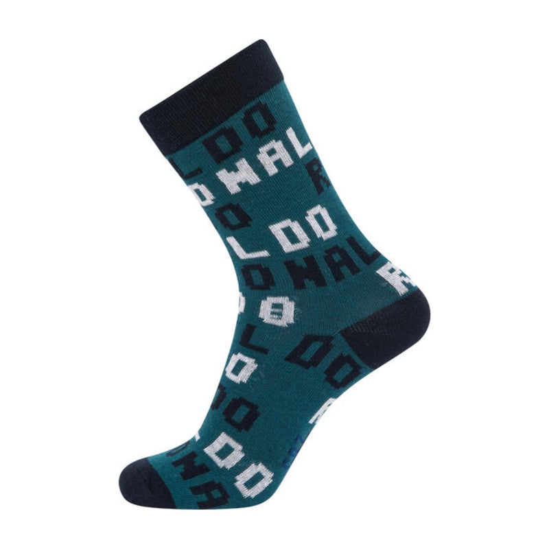 CR7 Boy's Cotton Blend 3-Pack Crew Socks