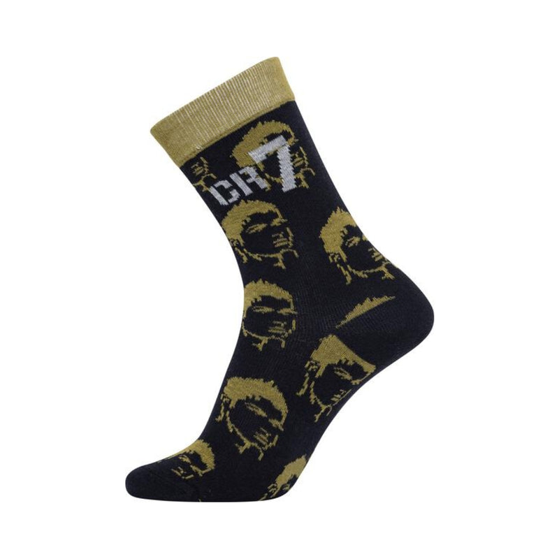 CR7 Boy's Cotton Blend 3-Pack Crew Socks