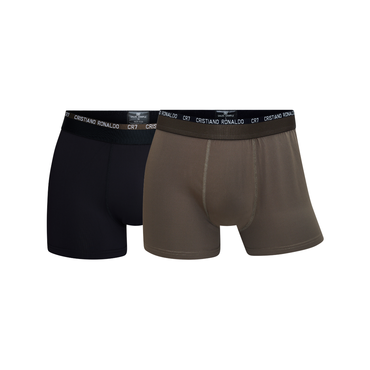 CR7 Men's 2 Pack Microfiber Trunks