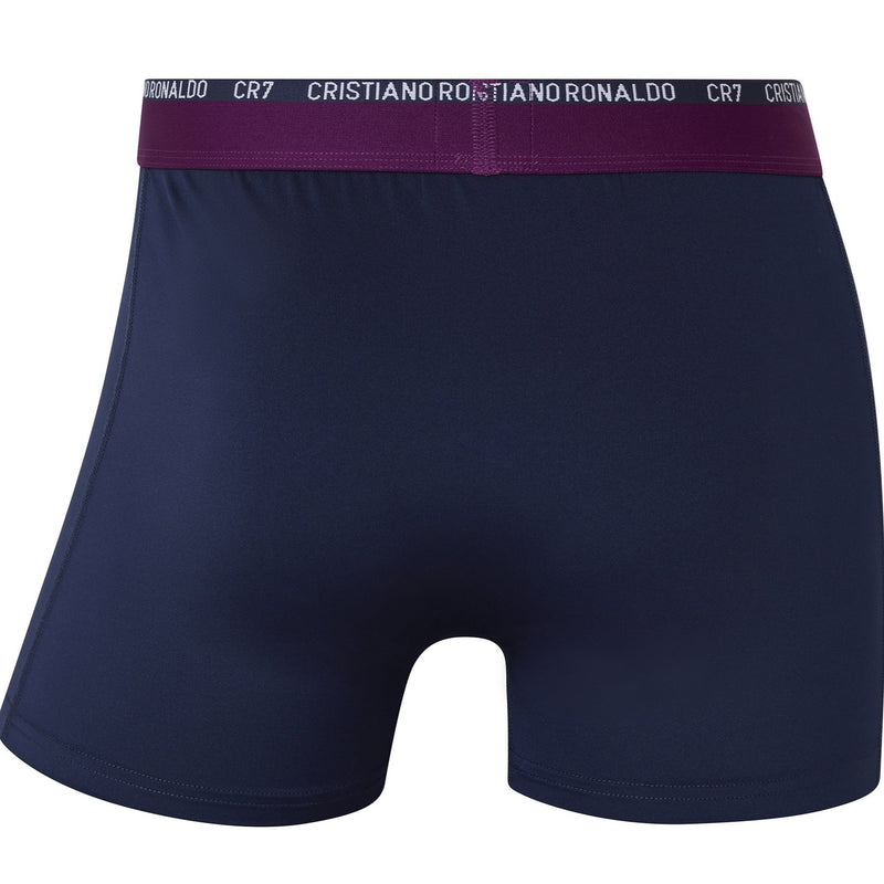 CR7 Men's 2-Pack Micro Blend Trunks