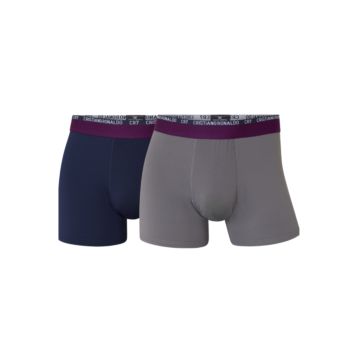 CR7 Men's 2-Pack Micro Blend Trunks