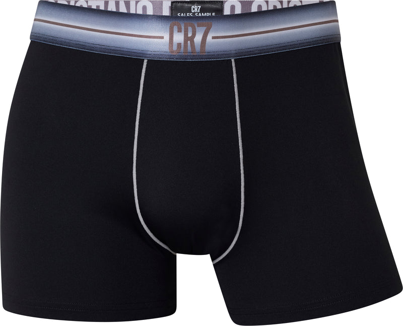 Paquete de 2 calzoncillos de mezcla de algodón CR7 para hombre