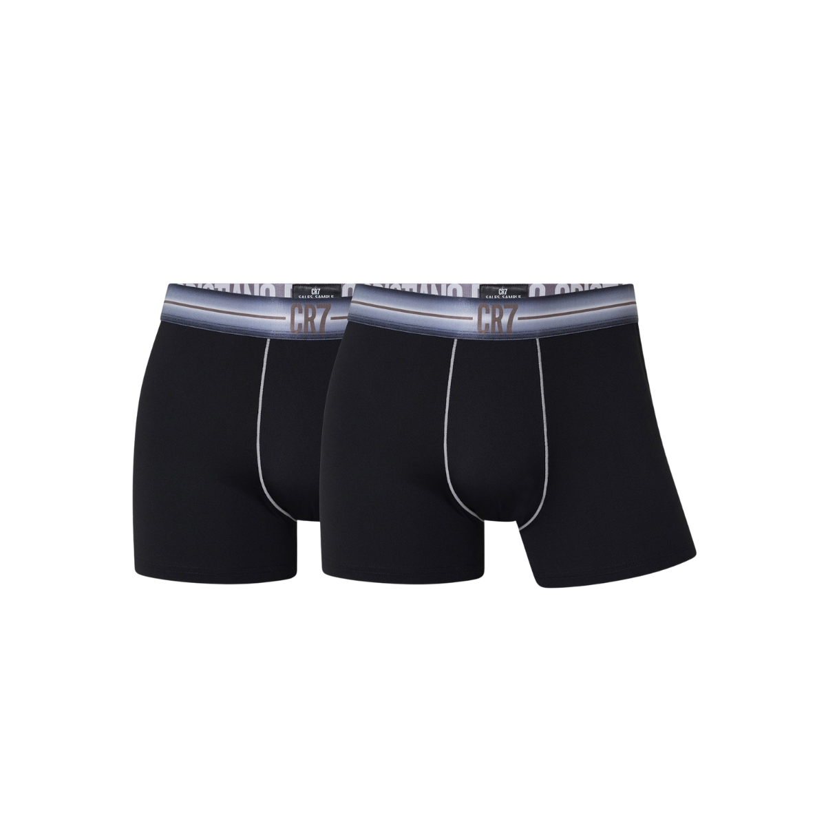 CR7 Men's 2-Pack Micro Blend Trunks