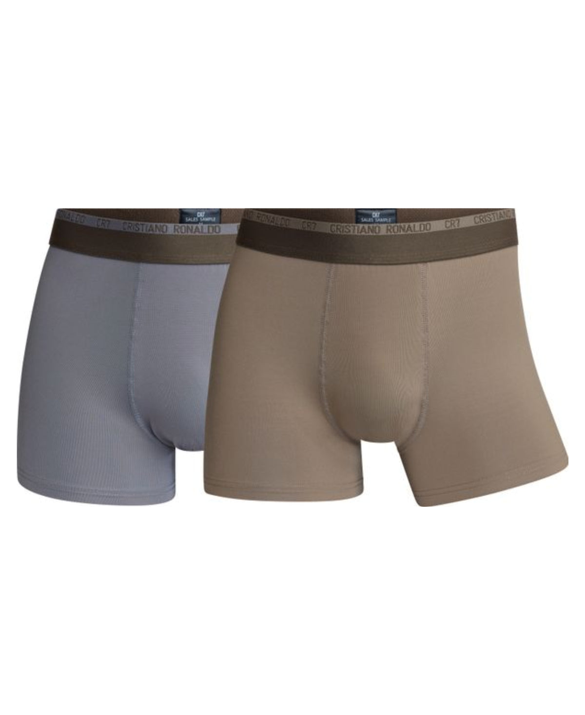 CR7 Men's 2 Pack Microfiber Trunks