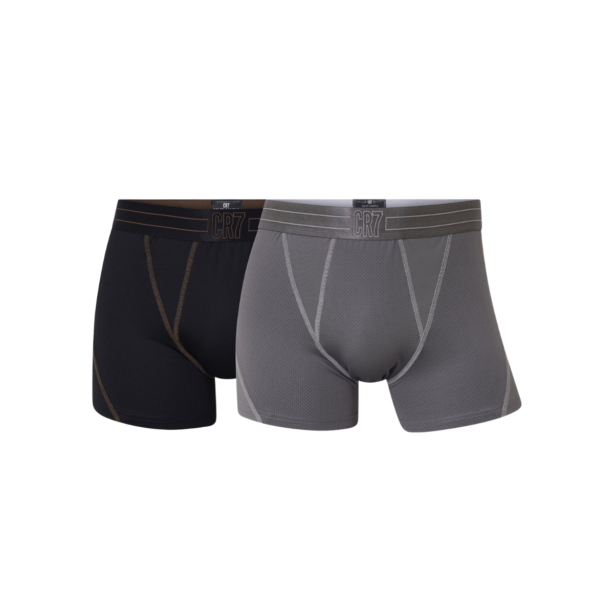 CR7 Men's 2-Pack Micro-Mesh Blend Trunks