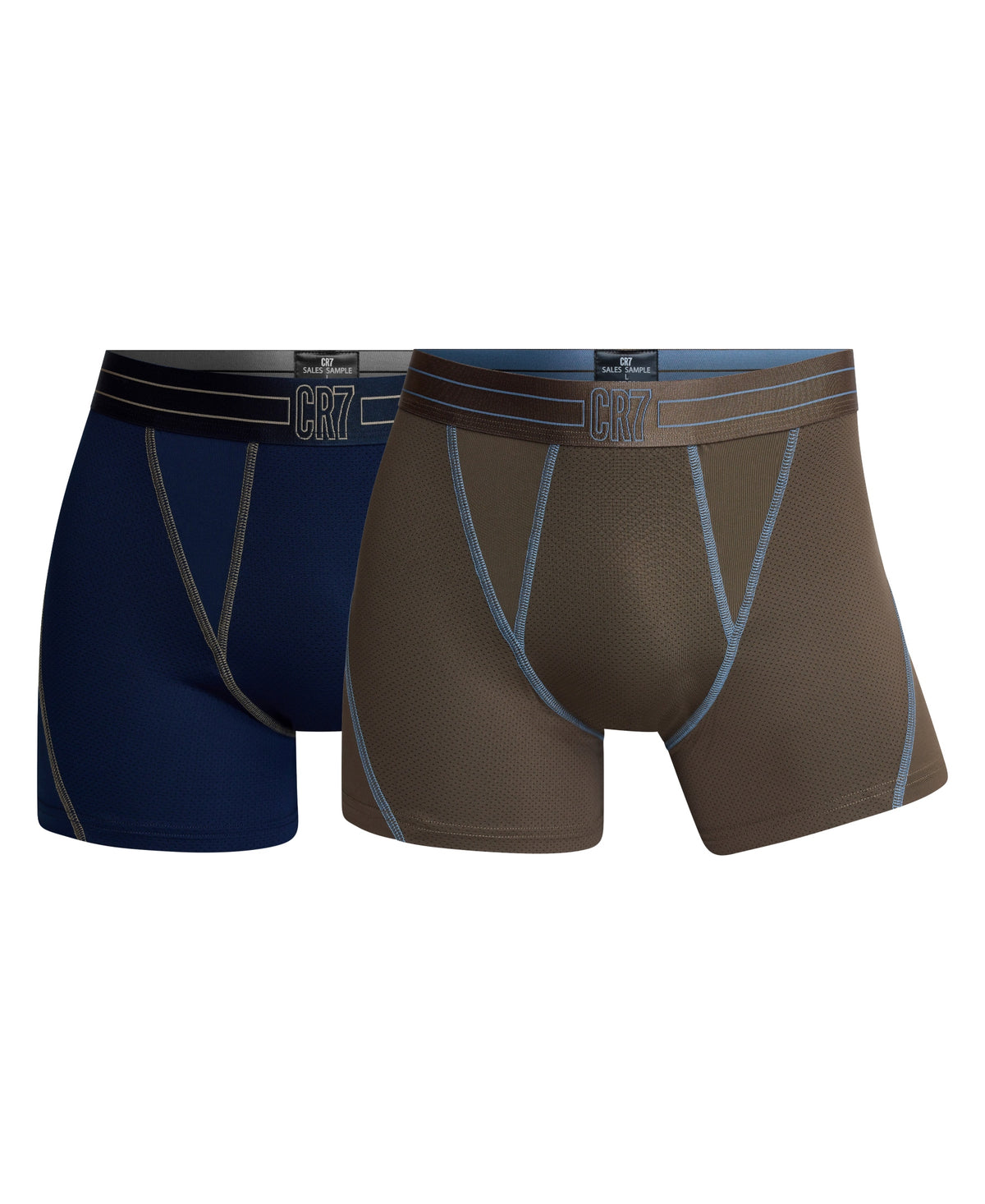 CR7 Men's 2 Pack Microfiber Trunks