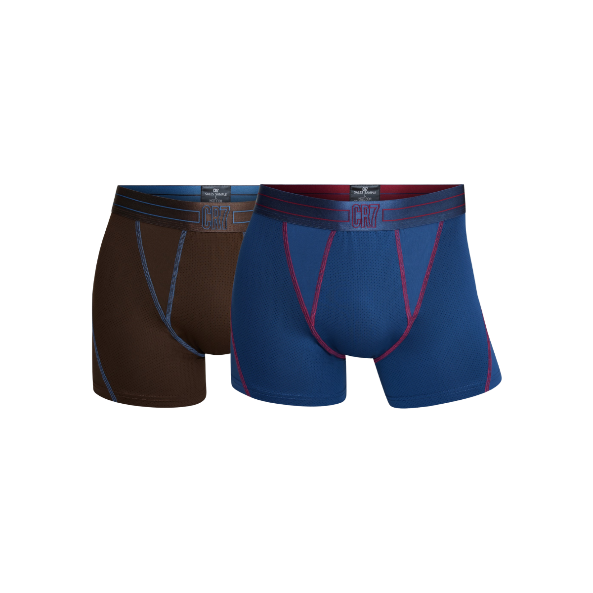 CR7 Men's 2-Pack Micro Mesh Trunks