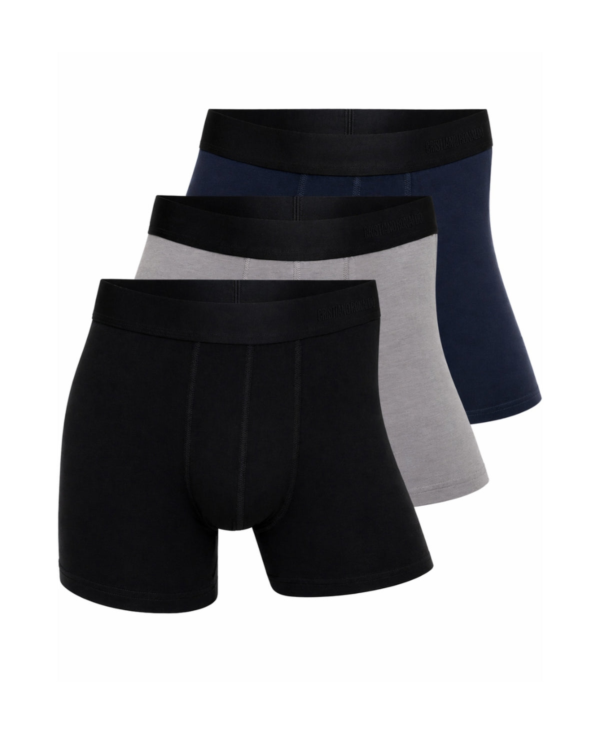 CR7 Men's 3-Pack Modal Blend Trunks