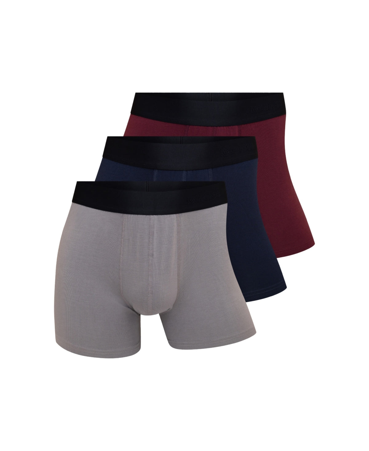 CR7 Men's 3-Pack Modal Blend Trunks