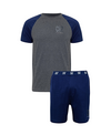 CR7 Men's Loungewear Set - Shorts, Short Sleeve