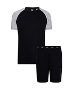 CR7 Men's Loungewear Set - Shorts, Short Sleeve