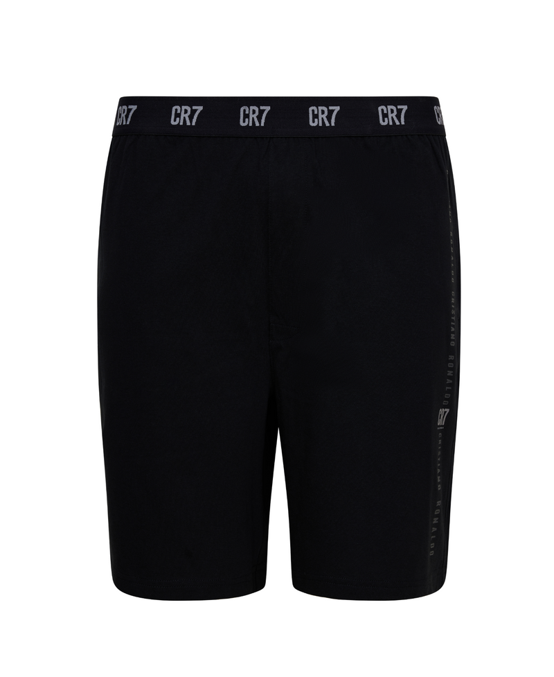 CR7 Men's Loungewear Set - Shorts, Short Sleeve