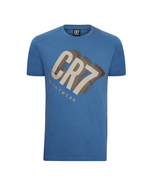 CR7 Men's Loungewear Set - Shorts, Short Sleeve