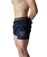 CR7 Men's Loungewear Set - Shorts, Short Sleeve