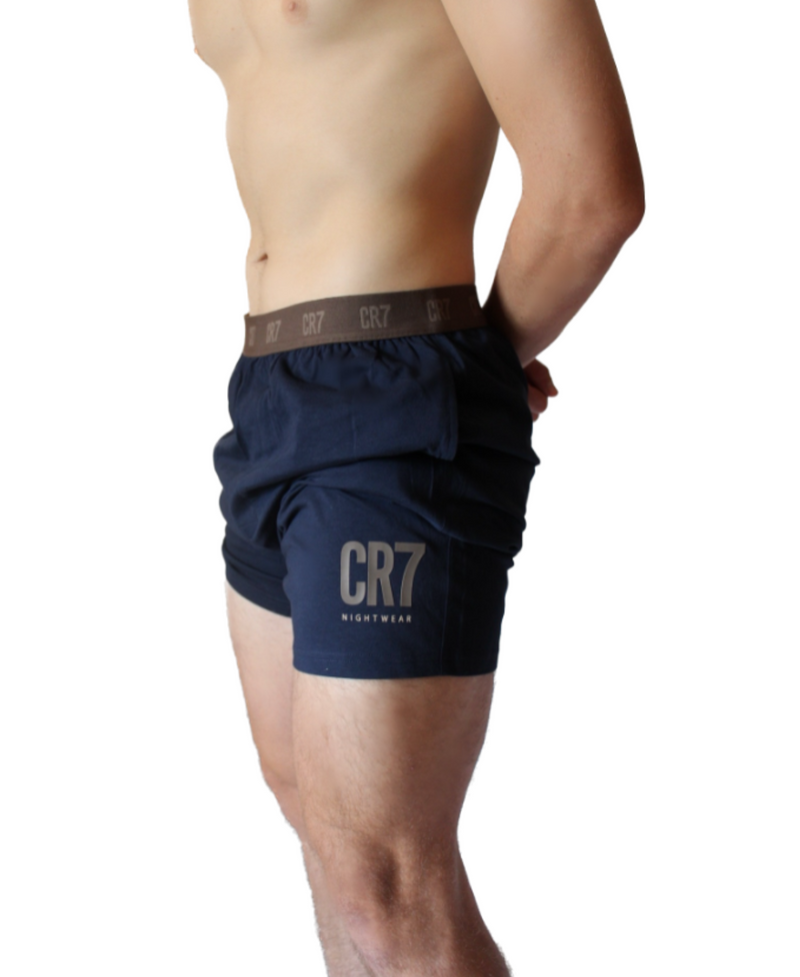 CR7 Men's Loungewear Set - Shorts, Short Sleeve