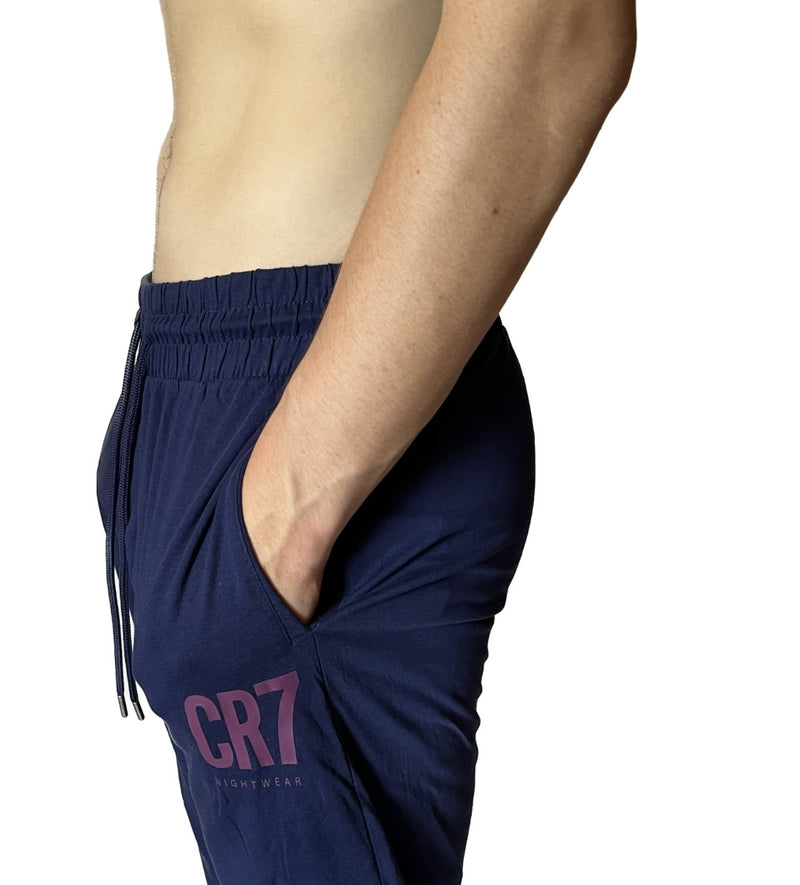 CR7 Men's Loungewear Set - Pants, Long Sleeve