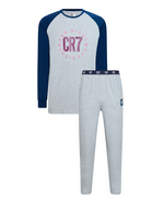 CR7 Men's Loungewear Set - Pants, Long Sleeve