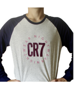 CR7 Men's Loungewear Set - Pants, Long Sleeve