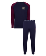 CR7 Men's Loungewear Set - Pants, Long Sleeve