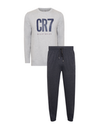 CR7 Men's Loungewear Set - Pants, Long Sleeve