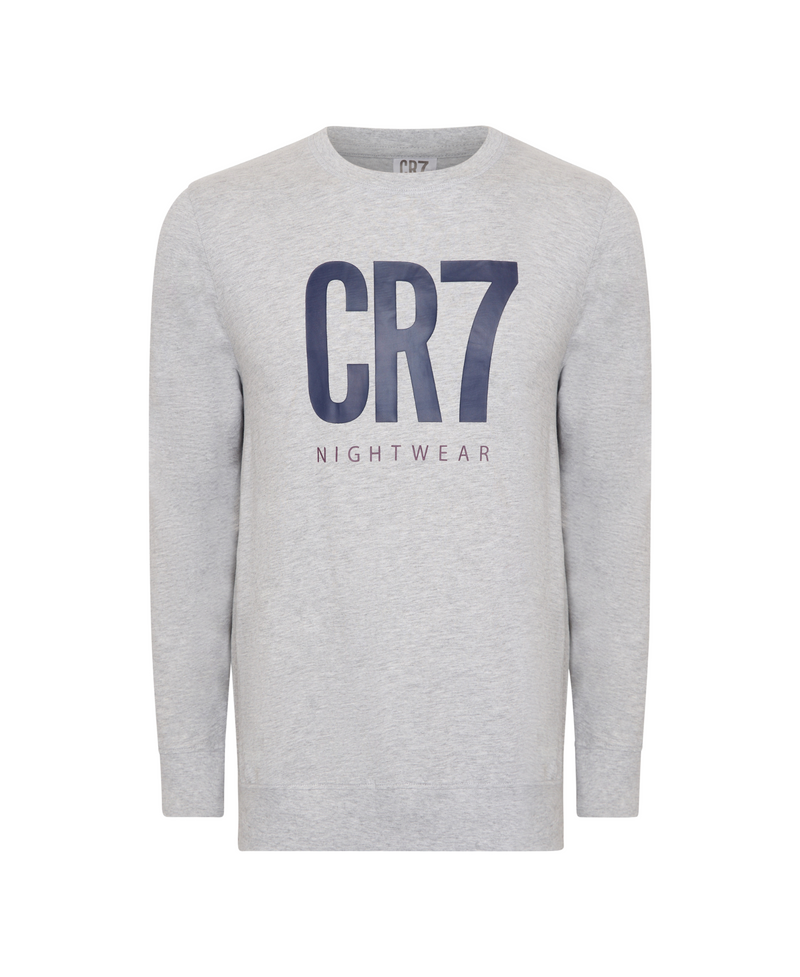 CR7 Men's Loungewear Set - Pants, Long Sleeve