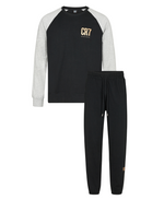 CR7 Men's Loungewear Set - Pants, Long Sleeve