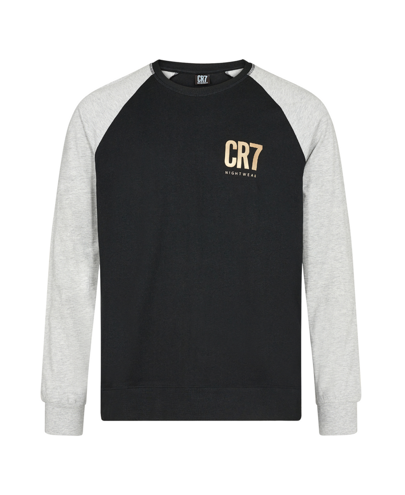 CR7 Men's Loungewear Set - Pants, Long Sleeve