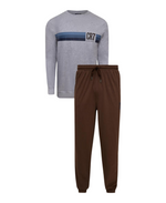 CR7 Men's Loungewear Set- Pants, Long Sleeve