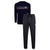 CR7 Men's Loungewear Set- Pants, Long Sleeve