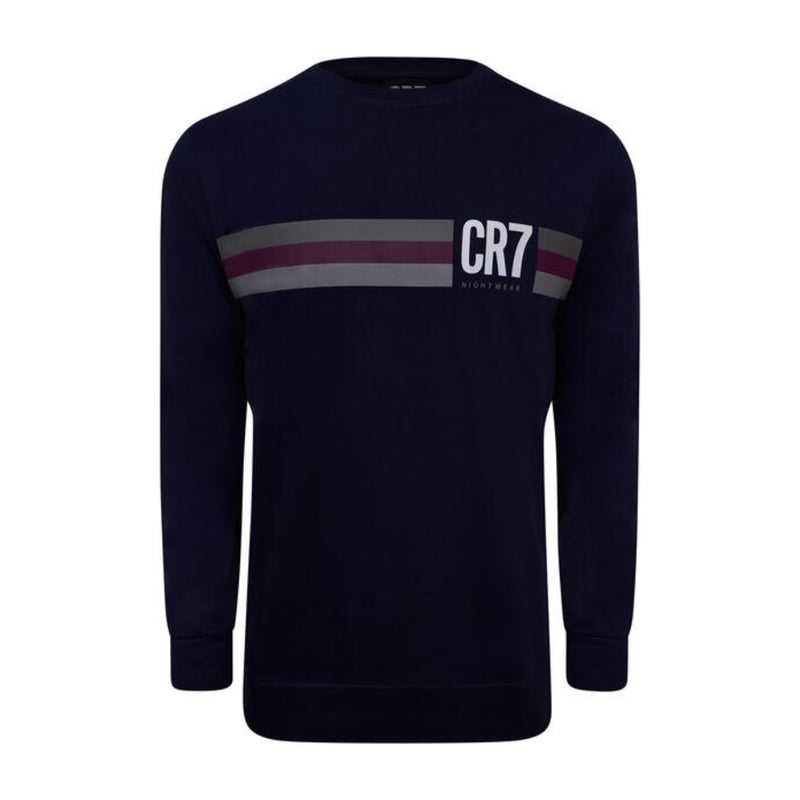 CR7 Men's Loungewear Set- Pants, Long Sleeve