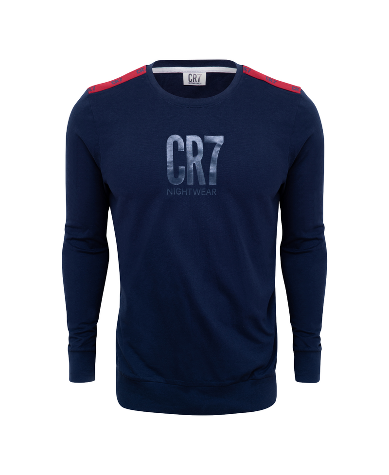 CR7 Men's Loungewear Set- Pants, Long Sleeve