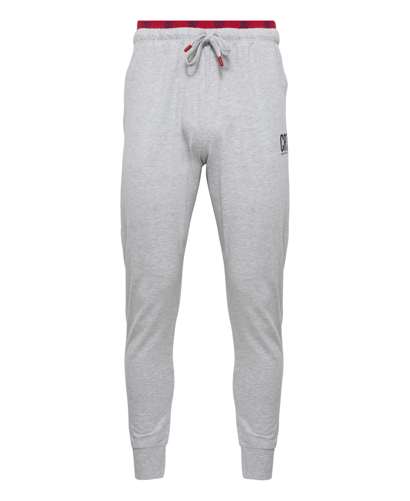 CR7 Men's Loungewear Set- Pants, Long Sleeve