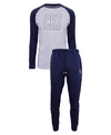 CR7 Men's Loungewear Set- Pants, Long Sleeve