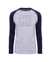 CR7 Men's Loungewear Set- Pants, Long Sleeve