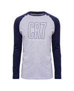 CR7 Men's Loungewear Set- Pants, Long Sleeve