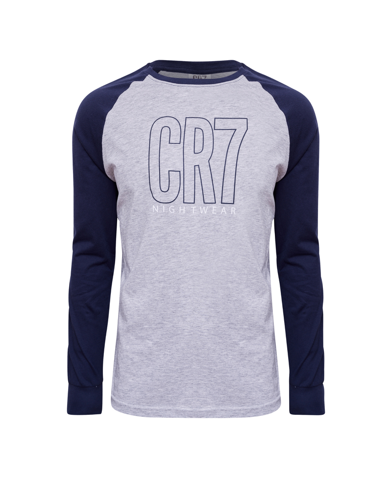 CR7 Men's Loungewear Set- Pants, Long Sleeve