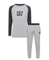 CR7 Men's Loungewear Set - Pants, Long Sleeve